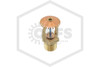 Reliable™ RA1425 Upright Sprinkler | QR | 5.6K | Brass | 286F | F1FR56U3BN | QRFS™