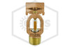 Reliable™ RA1435 Horizontal Sidewall Sprinkler | QR | 5.6K | Brass | 135F | F1FR56H0BN | QRFS™ | Front