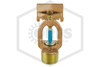 Reliable™ RA1435 Horizontal Sidewall Sprinkler | QR | 5.6K | Brass | 286F | F1FR56H3BN | QRFS™ | Front