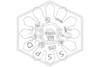 Reliable™ R1015 Model G Pendent Sprinkler | SR | 5.6K | Chrome | 165F | GP1C | QRFS™ | Deflector