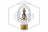 Reliable™ R1025 Model G Upright Sprinkler | SR | 5.6K | White  | 165F | GU1W