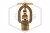Reliable™ R1025 Model G Upright Sprinkler | SR | 5.6K | Brass | 212F | GU2B