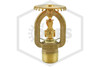 Reliable™ R1026 Model G Upright Sprinkler | SR | 8.0K | Brass | 135F | GU0LHB | QRFS™ | Front