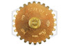 Reliable™ R1026 Model G Upright Sprinkler | SR | 8.0K | Brass | 286F | GU3LHB | QRFS™ | Deflector
