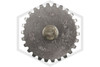Reliable™ R1027 Model G Upright Sprinkler | SR | 8.0K | Chrome | 286F | GU3LC | QRFS™ | Deflector