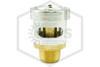 Viking™ VK651 Institutional Horizontal Sidewall Sprinkler | QR | 5.6K | Chrome | 205F | 22884FE | QRFS™ | Front