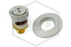 Viking™ VK651 Institutional Horizontal Sidewall Sprinkler | QR | 5.6K | Grey | 205F | 22884ME/RAL9006 | QRFS™ | Pair