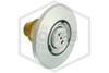 Viking™ VK651 Institutional Horizontal Sidewall Sprinkler | QR | 5.6K | Grey | 205F | 22884ME/RAL9006 | QRFS™ |  Assembled w/ 3 in. Escutcheon