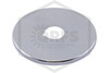 Viking™ Standard Flat Surface-Mounted Escutcheon | 3-5/16 in. OD | Polished Chrome | 1/2 in. Sprinkler | 01960AF | Hero
