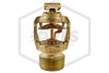 Viking™ VK630 Extended Coverage Horizontal Sidewall Sprinkler | QR | 8.0K | Brass | 135F | 3/4 in. NPT | 13500AA | QRFS™ | Bottom