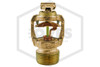 Viking™ VK630 Extended Coverage Horizontal Sidewall Sprinkler | QR | 8.0K | Brass | 175F | 3/4 in. NPT | 13500AD | QRFS™ | Bottom