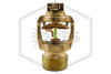 Viking™ VK630 Extended Coverage Horizontal Sidewall Sprinkler | QR | 8.0K | Brass | 175F | 3/4 in. NPT | 13500AD | QRFS™ | Top