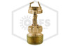 Viking™ VK630 Extended Coverage Horizontal Sidewall Sprinkler | QR | 8.0K | Brass | 175F | 3/4 in. NPT | 13500AD | QRFS™ | Side