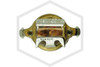Viking™ VK630 Extended Coverage Horizontal Sidewall Sprinkler | QR | 8.0K | Chrome | 155F | 3/4 in. NPT | 13500FB | QRFS™ | Deflector