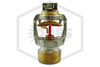 Viking™ VK630 Extended Coverage Horizontal Sidewall Sprinkler | QR | 8.0K | Chrome | 155F | 3/4 in. NPT | 13500FB | QRFS™ | Top