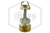 Viking™ VK630 Extended Coverage Horizontal Sidewall Sprinkler | QR | 8.0K | Chrome | 175F | 3/4 in. NPT | 13500FD | QRFS™ | Side