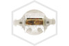 Viking™ VK630 Extended Coverage Horizontal Sidewall Sprinkler | QR | 8.0K | White | 135F | 3/4 in. NPT | 13500MA/W | QRFS™ | Deflector