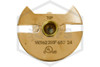 Viking™ VK962 Horizontal Sidewall Window Sprinkler | QR | 5.6K | Brass | 200F | 1/2 in. NPT | 23834AE | QRFS™ | Deflector