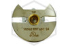 Viking™ VK962 Horizontal Sidewall Window Sprinkler | QR | 5.6K | Chrome | 155F | 1/2 in. NPT | 23834FB | QRFS™ | Deflector