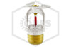 Viking™ VK962 Horizontal Sidewall Window Sprinkler | QR | 5.6K | White | 155F | 1/2 in. NPT | 23834MB/W | QRFS™ | Side