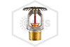 Tyco™ TY3131 Chrome 155F SR Upright 57-370-9-155 Alt Side Image | QRFS™