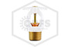 Tyco™ TY3131 White 175F SR Upright 57-370-4-175 Alt Side Image | QRFS™