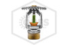Tyco™ TY3151 Chrome 200F SR Upright 57-570-9-200 Side Image | QRFS™