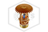 Tyco™ TY3151 Brass 286F SR Upright 57-570-1-286 Hero Image | QRFS™