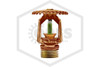 Tyco™ TY3151 Brass 200F SR Upright 57-570-1-200 Side Image | QRFS™