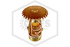 Tyco™ TY3151 Brass 175F SR Upright 57-570-1-175 Hero Image | QRFS™