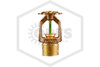 Tyco™ TY3231 Brass 200F SR Pendent 57-371-1-200 Side Image | QRFS™