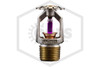 Tyco™ TY3251 Chrome 360F SR Pendent 57-571-9-360 Side Image | QRFS™