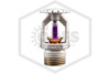 Tyco™ TY3251 White 360F SR Pendent 57-571-4-360 Alt Side Image | QRFS™
