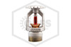 Tyco™ TY3251 White 155F SR Pendent 57-571-4-155 Alt Side Image | QRFS™