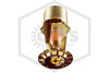 Tyco™ TY3251 Brass 135F SR Pendent 57-571-1-135 Hero Image | QRFS™