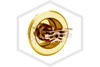Tyco™ TY3332 HSW Sprinkler | QR / SR | 5.6K | Brass | 155F | 50-376-1-155 | Hero PH