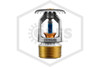Tyco™ TY4151 Chrome 286F SR Upright 57-590-9-286 Side Image | QRFS™
