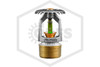 Tyco™ TY4151 Chrome 200F SR Upright 57-590-9-200 Side Image | QRFS™