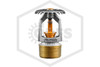 Tyco™ TY4151 Chrome 135F SR Upright 57-590-9-135 Side Image | QRFS™