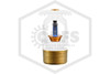 Tyco™ TY4151 White 286F SR Upright 57-590-4-286 Alt Side Image | QRFS™