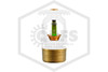 Tyco™ TY4151 White 200F SR Upright 57-590-4-200 Side Image | QRFS™