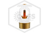Tyco™ TY4151 White 155F SR Upright 57-590-4-155 Alt Side Image | QRFS™