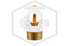 Tyco™ TY4151 White 135F SR Upright 57-590-4-135 Side Image | QRFS™