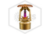 Tyco™ TY4151 Brass 360F SR Upright 57-590-1-360 Alt Side Image | QRFS™
