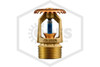 Tyco™ TY4151 Brass 286F SR Upright 57-590-1-286 Side Image | QRFS™