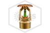 Tyco™ TY4151 Brass 200F SR Upright 57-590-1-200 Alt Side Image | QRFS™