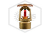 Tyco™ TY4151 Brass 155F SR Upright 57-590-1-155 Alt Side Image | QRFS™