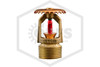 Tyco™ TY4151 Brass 155F SR Upright 57-590-1-155 Side Image | QRFS™