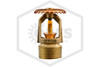 Tyco™ TY4151 Brass 135F SR Upright 57-590-1-135 Side Image | QRFS™