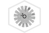Tyco™ TY4951 Chrome 200F SR Pendent 57-561-9-200 Deflector Image | QRFS™